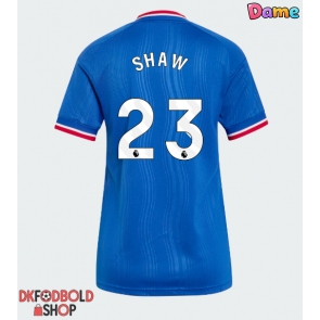 Manchester United Luke Shaw #23 Udebanetrøje Dame 2026-27 Kort ærmer